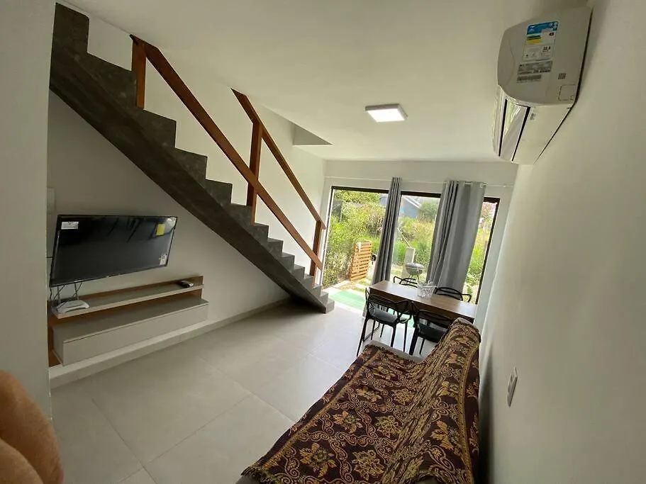 Semesterbostad Casa Conceito Com Jacuzzi, Vista E Ar Na Praia Do Rosa Imbituba