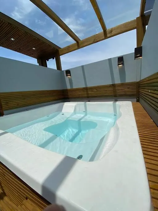 Casa Conceito Com Jacuzzi, Vista E Ar Na Praia Do Rosa Imbituba  Semesterbostad