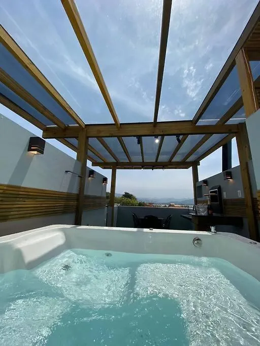 Semesterbostad Casa Conceito Com Jacuzzi, Vista E Ar Na Praia Do Rosa Imbituba